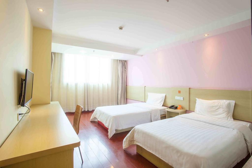 7Days Inn Luoyang Nanchang Road Wangfujing Pokoj fotografie