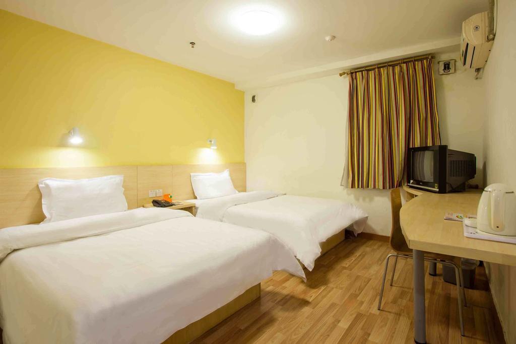 7Days Inn Luoyang Nanchang Road Wangfujing Pokoj fotografie
