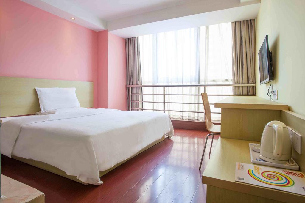 7Days Inn Luoyang Nanchang Road Wangfujing Pokoj fotografie