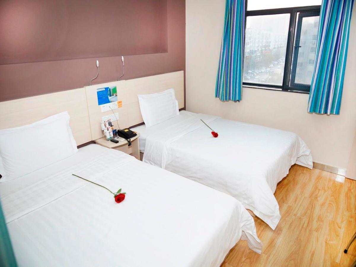 7Days Inn Luoyang Nanchang Road Wangfujing Exteriér fotografie